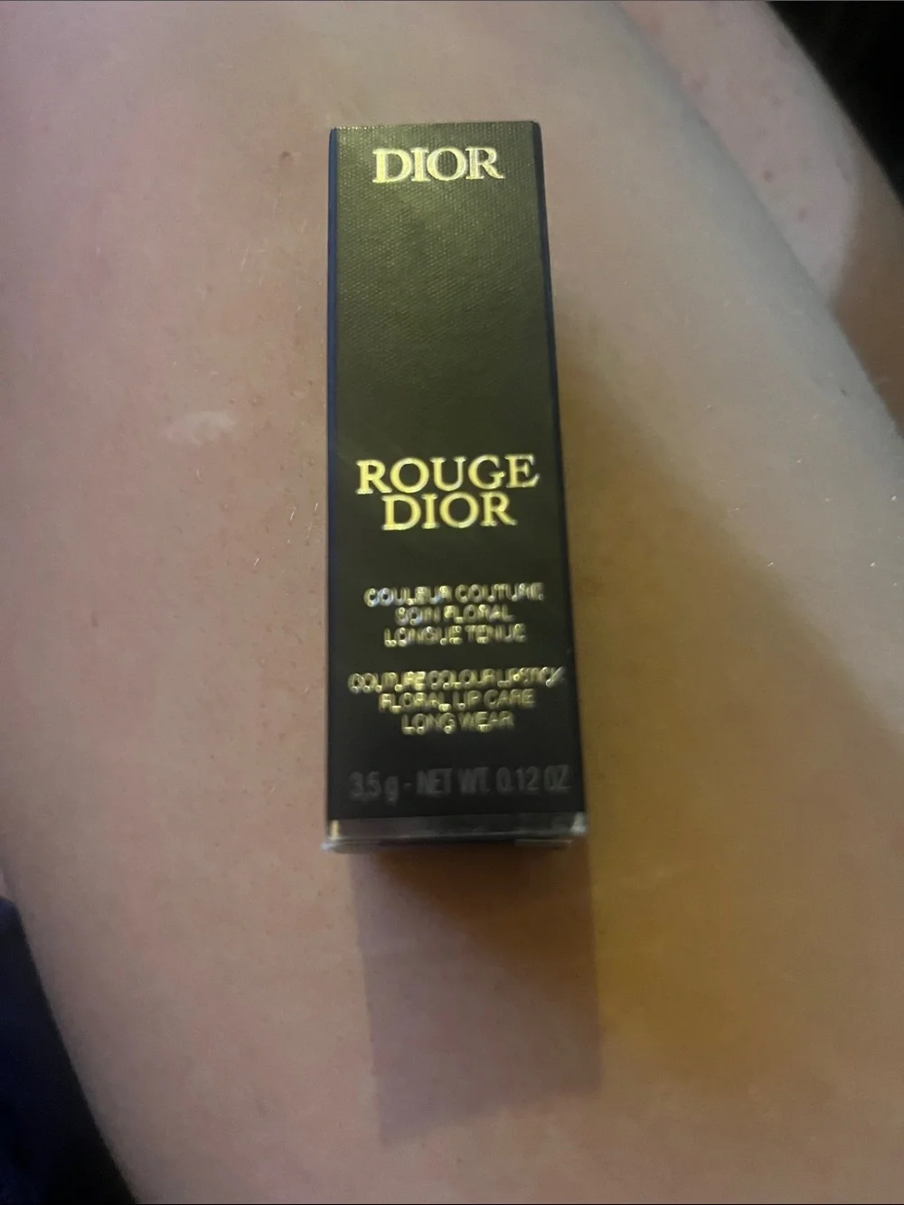 Dior Rouge Lipstick — Grace/Velvet